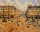 Avenue de l opera di mattina sole 1898