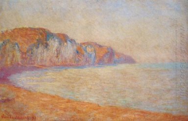 Penhasco em Pourville In The Morning