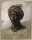 Portrait d'un Turc dans un turban