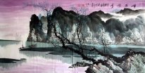 River - Pittura cinese