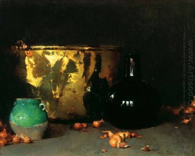 Still Life dengan Brass Kettle