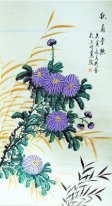 Chrysanthemum - Chines Målning