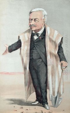 Mannen Of Vrouwen Van De Dag Geen 20 karikatuur van Le Viscomte