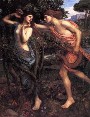Apollo en Daphne 1908