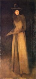 Harmoni I Brun Felt Hat 1899