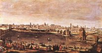 Vista de Zaragoza 1647