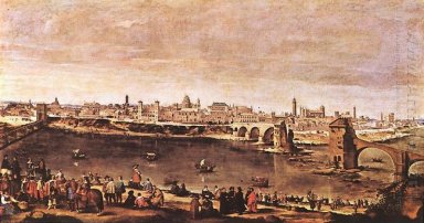 View Of Zaragoza 1647