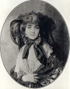 Portrait Of Katarzyna Potocka Ne Branicka Istri Of Adam Potocki