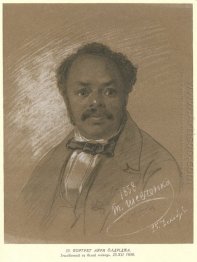 Potret Ira Aldridge