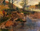 Cove tegenover pont aven haven 1888