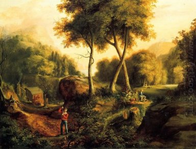 Пейзаж 1845