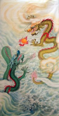 Dragon - pintura china