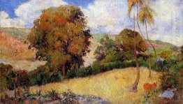 Padang Rumput Di Martinique 1887