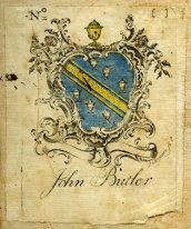 John Butler Bookplate