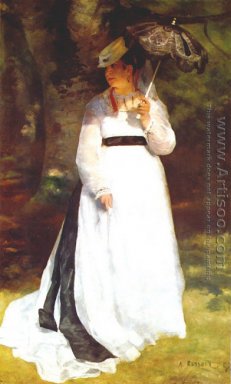 Портрет Лизы с зонтиком