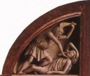 Le détail de l'autel de Gand 1432 4