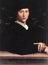 Portrait Of Derich Born 1533