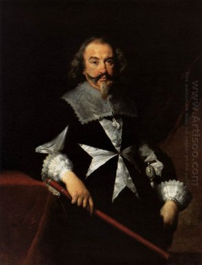 Portrait d\'un chevalier de Malte