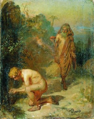 Diogenes And The Boy 1867