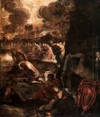 El bautismo de Cristo, 1581