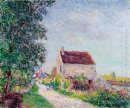 das Dorf sablons 1885