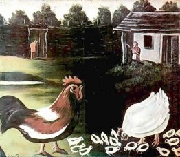 Hen Dengan Chicks Nya