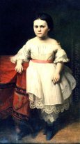 Porträt von Nikolai Petrowitsch Semjonovs Tochter