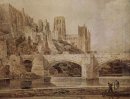 La catedral de Durham y el puente