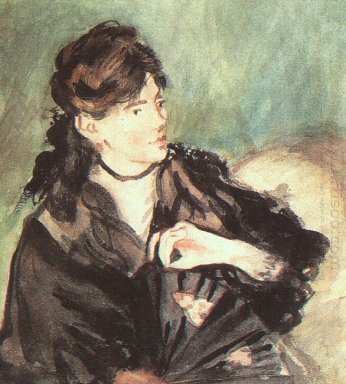 portrait de Berthe Morisot