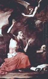 St Jerome Dan Malaikat Kiamat