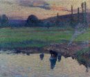 Lavandiere sulla Banca Pond