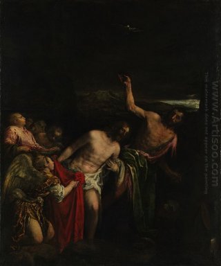 El bautismo de Cristo