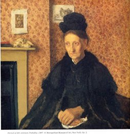 Retrato da Sra Atkinson