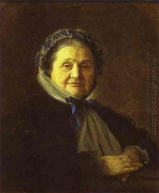 Portrait Of V Voyeykova 1867