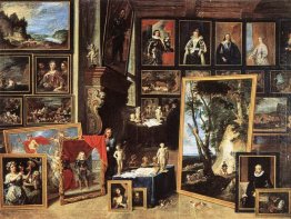 A Galeria de Archduke Leopold em Bruxelas