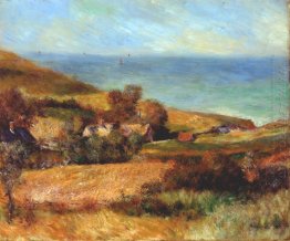 Lihat Of The Normandy Coast Dekat Wargemont 1880