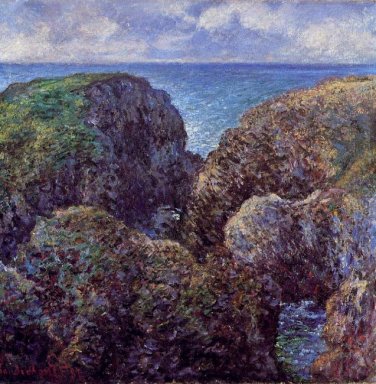 Grupo de rocas en Puerto Goulphar