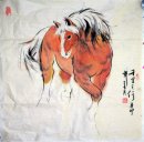 Horse - Chinees schilderij