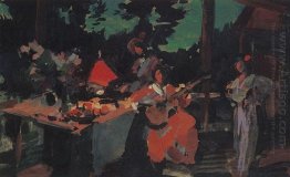Pada Malam Terrace Dalam Coutry 1901