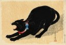 Katze mit Bell-