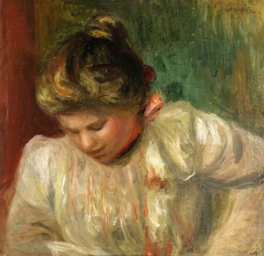 Fehlschlag eines Mädchen 1900