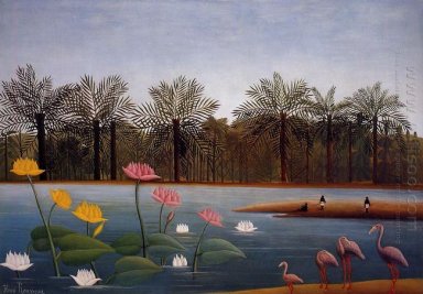 Die Flamingos 1907