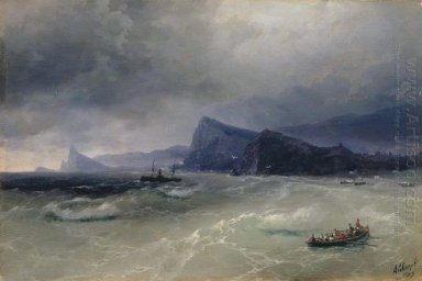 Sea Rocks 1889