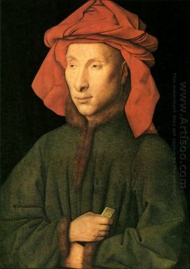 Retrato de Giovanni Arnolfini 1435