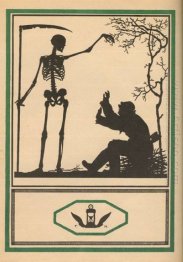Ilustração Para Três Fábulas de Krylov 1911 2