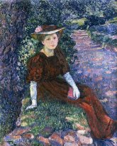 Portret van Daisy Weber 1907