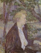 Woman In The Garden 1891