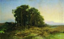 Pine Grove no pântano 1873