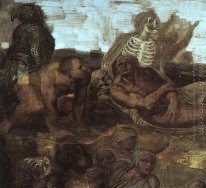 Juicio Final (detalle de la resurrección de los muertos) 1536-15