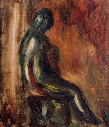 Studi A Patung Oleh Maillol